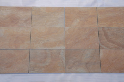 Buff Slate 600x900x20 mm Outdoor Porcelain Tiles Paving slabs ONLY £24.99 sq.m vivido-tiles-yorkshire