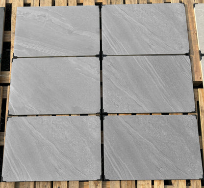 CROSS GREY 600x900x20 mm Outdoor Porcelain Tiles Paving slabs ONLY £27.99 sq.m PAV