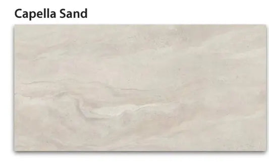 Capella Sand  60x120X0.7 cm Matt Porcelain Tiles from £27.99 sq.m TS
