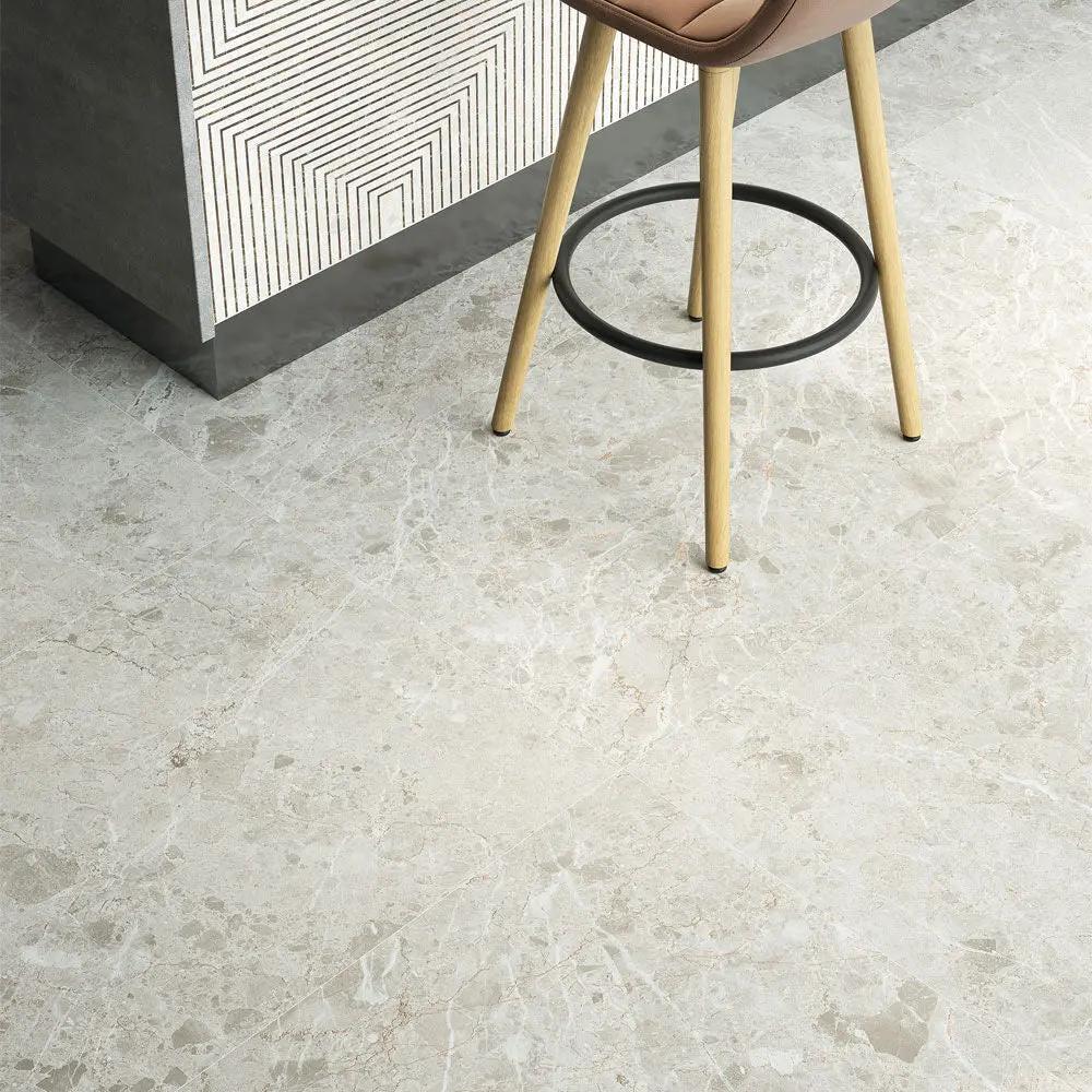 Caprice White Matt 60x120 cm Porcelain Tiles £49.99 sq.m Vero