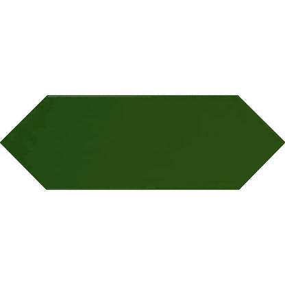 Cast Bottle Green Glazed Ceramic Wall Tile 100x300 mm £54.99 sq.m Vivido-tiles-harrogate