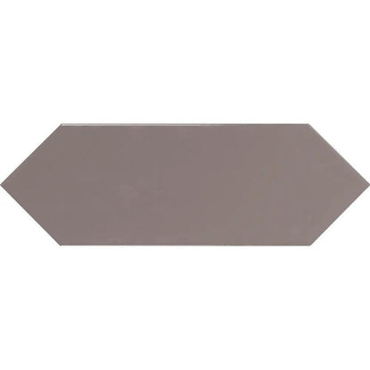 Cast Charcoal Glazed Ceramic Wall Tile 100x300 mm £54.99 sq.m Vero