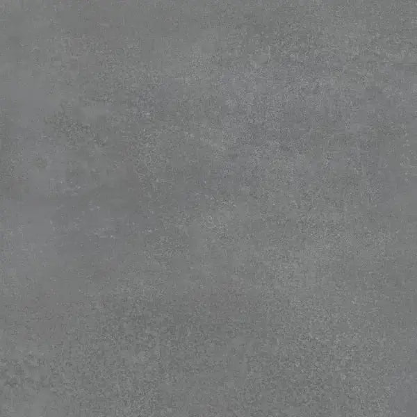 Concretum Graphite 60x60 cm matt Porcelain Tiles from £19.99 sq.m-Vivido-tiles-uk