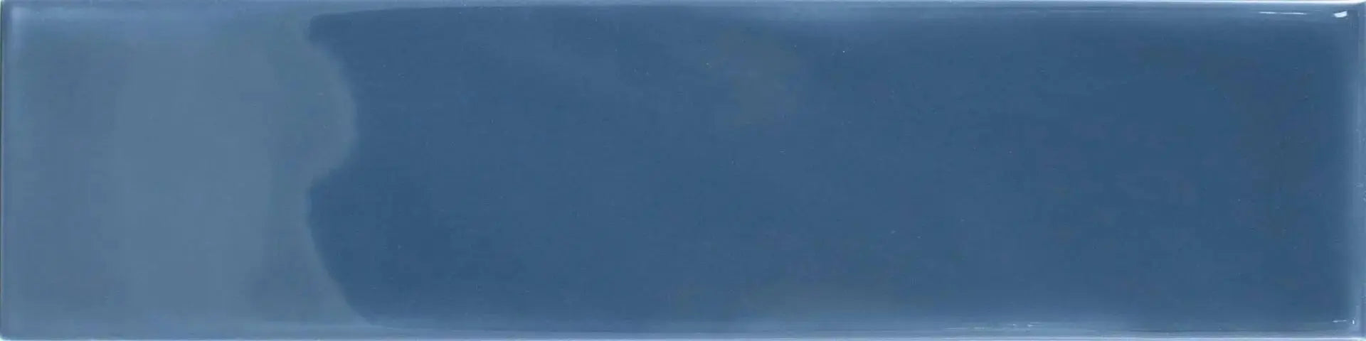 Crafted Gradient Plain Denim ceramic Wall Tile 75x300mm £64 sq.m Vivido-tiles-harrogate