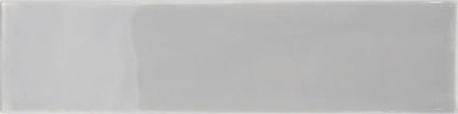 Crafted Gradient Plain Grey ceramic Wall Tile 75x300mm £64 sq.m Vero
