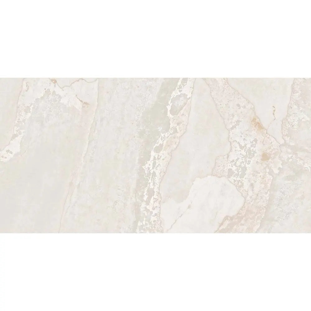 Cream Planet 1198x598 mm Semi polished Porcelain wall & Floor Tiles £54.99 sq.m Vero