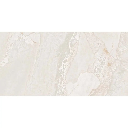Cream Planet 1198x598 mm Semi polished Porcelain wall & Floor Tiles £54.99 sq.m Vero