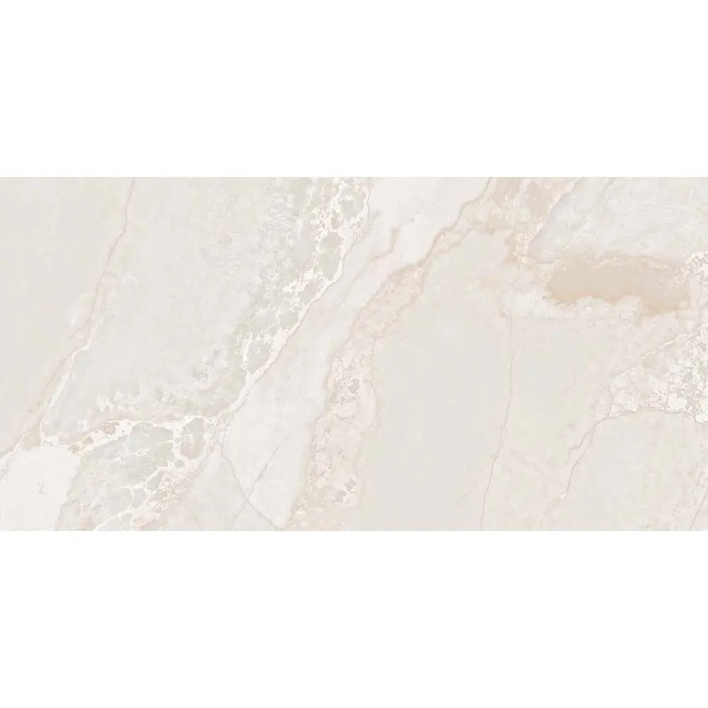 Cream Planet 1198x598 mm Semi polished Porcelain wall & Floor Tiles £54.99 sq.m Vero