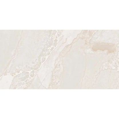 Cream Planet 1198x598 mm Semi polished Porcelain wall & Floor Tiles £54.99 sq.m Vero