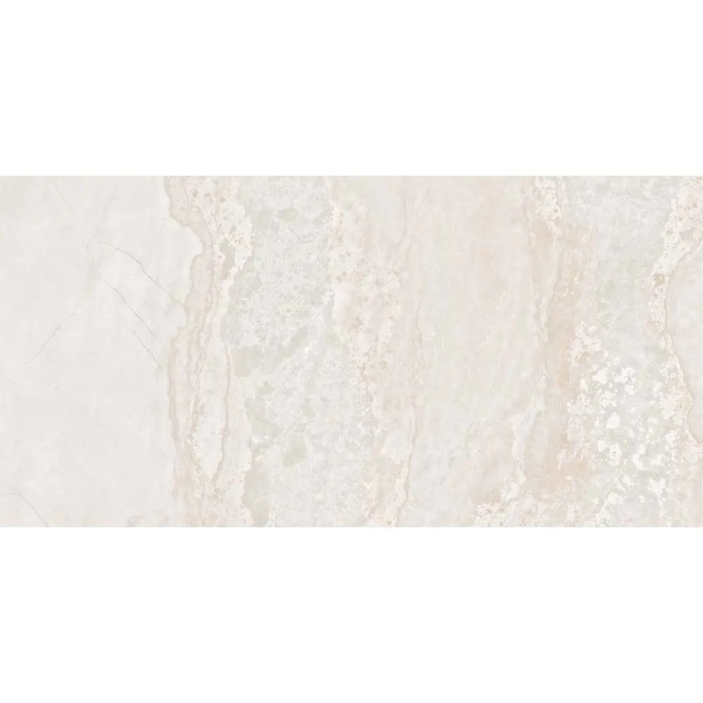 Cream Planet 1198x598 mm Semi polished Porcelain wall & Floor Tiles £54.99 sq.m Vero
