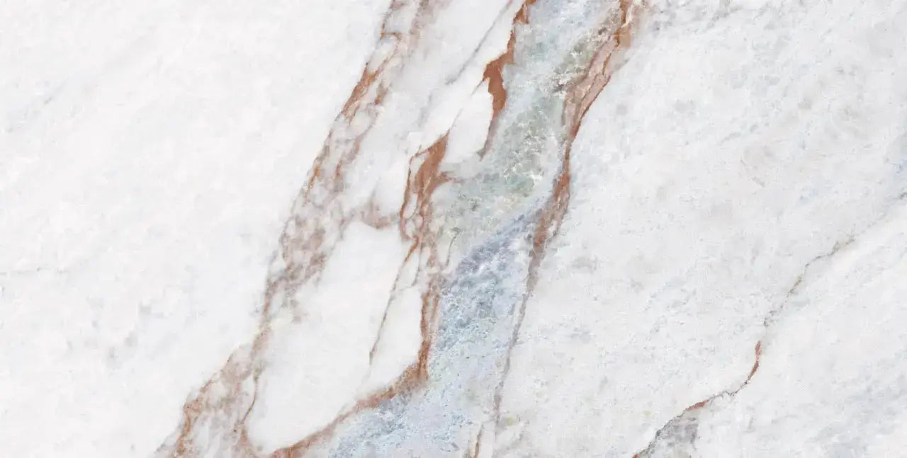 Cruz polished 60x120 cm marble effect Porcelain Tiles from £25.99 sq.m Arts
