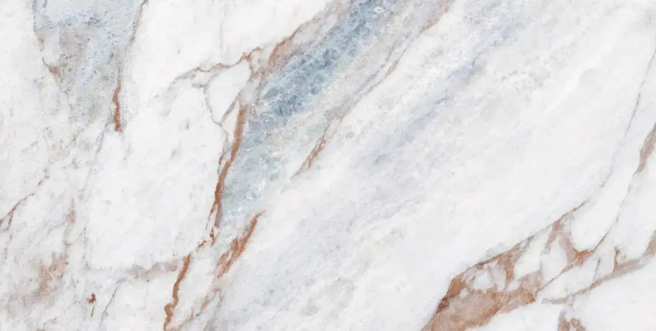 Cruz polished 60x120 cm marble effect Porcelain Tiles from £25.99 sq.m Arts