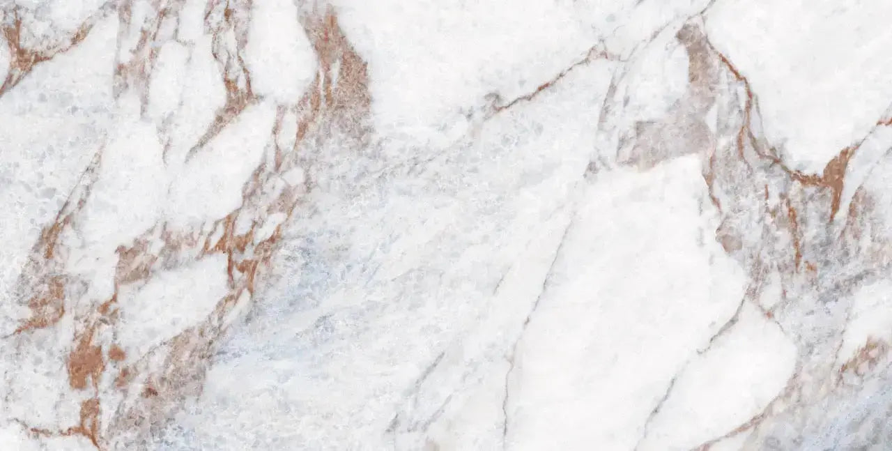 Cruz polished 60x120 cm marble effect Porcelain Tiles from £25.99 sq.m Arts