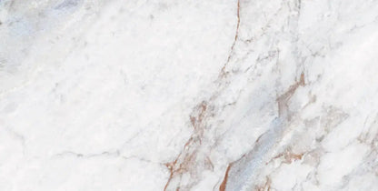 Cruz polished 60x120 cm marble effect Porcelain Tiles from £25.99 sq.m Arts