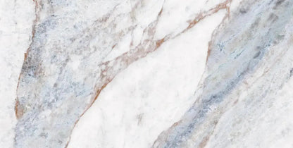 Cruz polished 60x120 cm marble effect Porcelain Tiles from £25.99 sq.m Arts