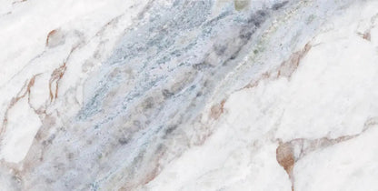 Cruz polished 60x120 cm marble effect Porcelain Tiles from £25.99 sq.m Arts
