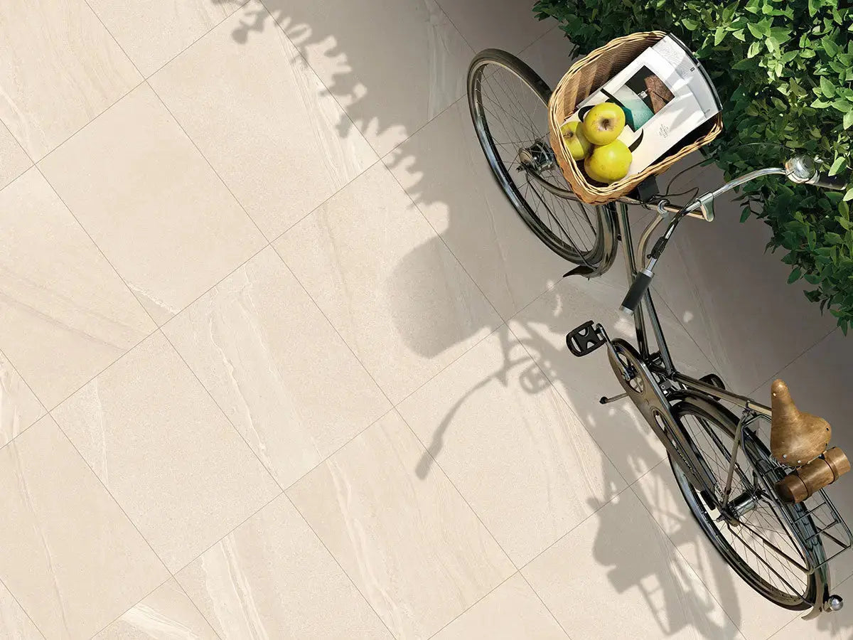 Cutstone Sand 600x900x20 mm Outdoor Porcelain Tiles Paving slabs ONLY £25.99 sq.m vivido-tiles-yorkshire