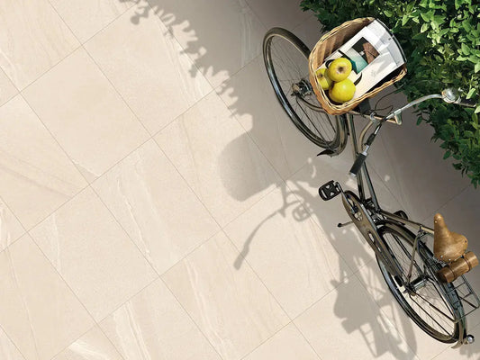 Cutstone Sand 600x900x20 mm Outdoor Porcelain Tiles Paving slabs ONLY £25.99 sq.m vivido-tiles-yorkshire