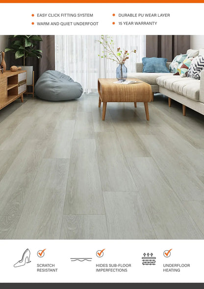DRIFT ESTILO HARDCORE SPC Flooring | Herringbone from £19.99 sq.m - Vivido Tiles