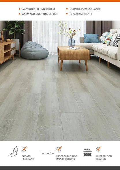 DRIFT ESTILO HARDCORE SPC Flooring | Herringbone from £19.99 sq.m - Vivido Tiles