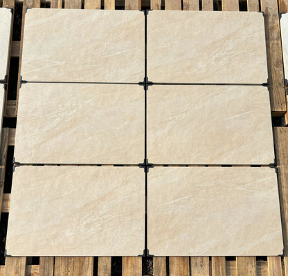 Dome Beige 600x900x20 mm Outdoor Porcelain Tiles Paving slabs ONLY £24.99 sq.m PAV