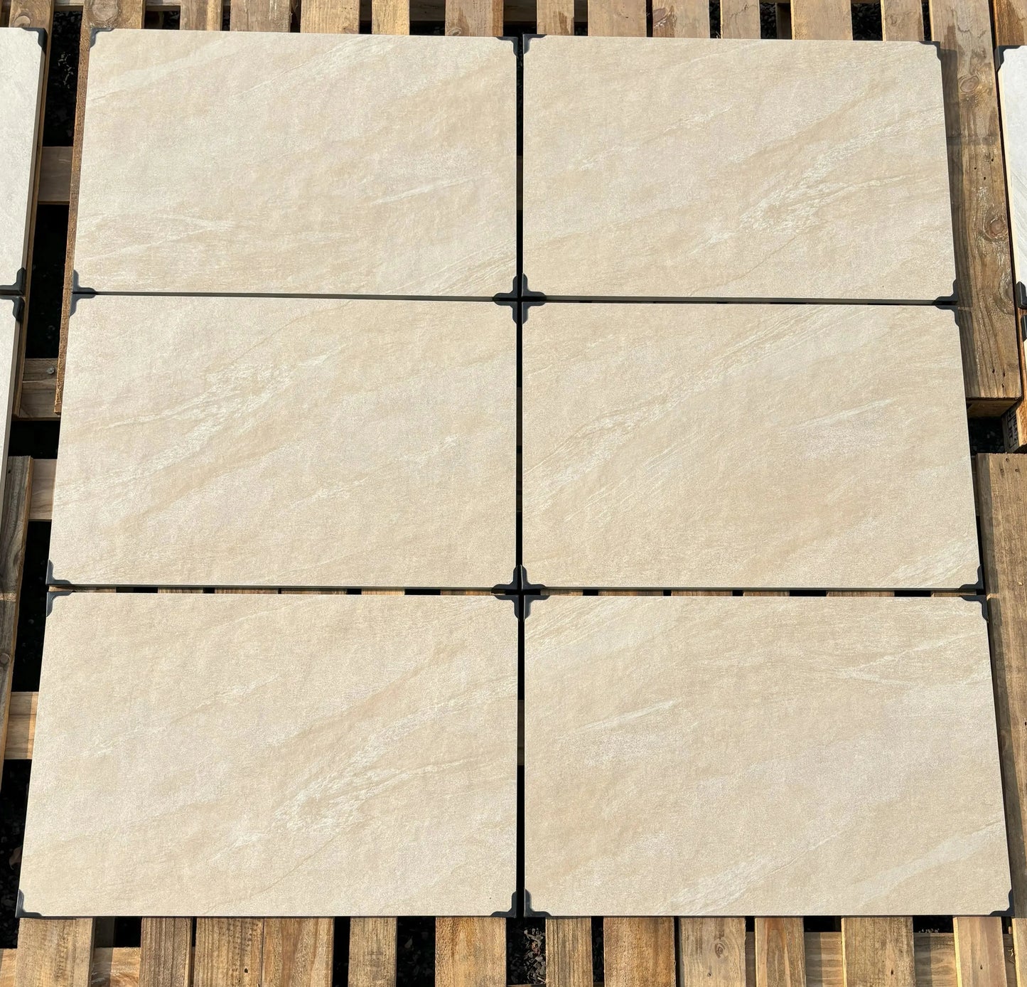 Dome Beige 600x900x20 mm Outdoor Porcelain Tiles Paving slabs ONLY £24.99 sq.m vivido-tiles-uk