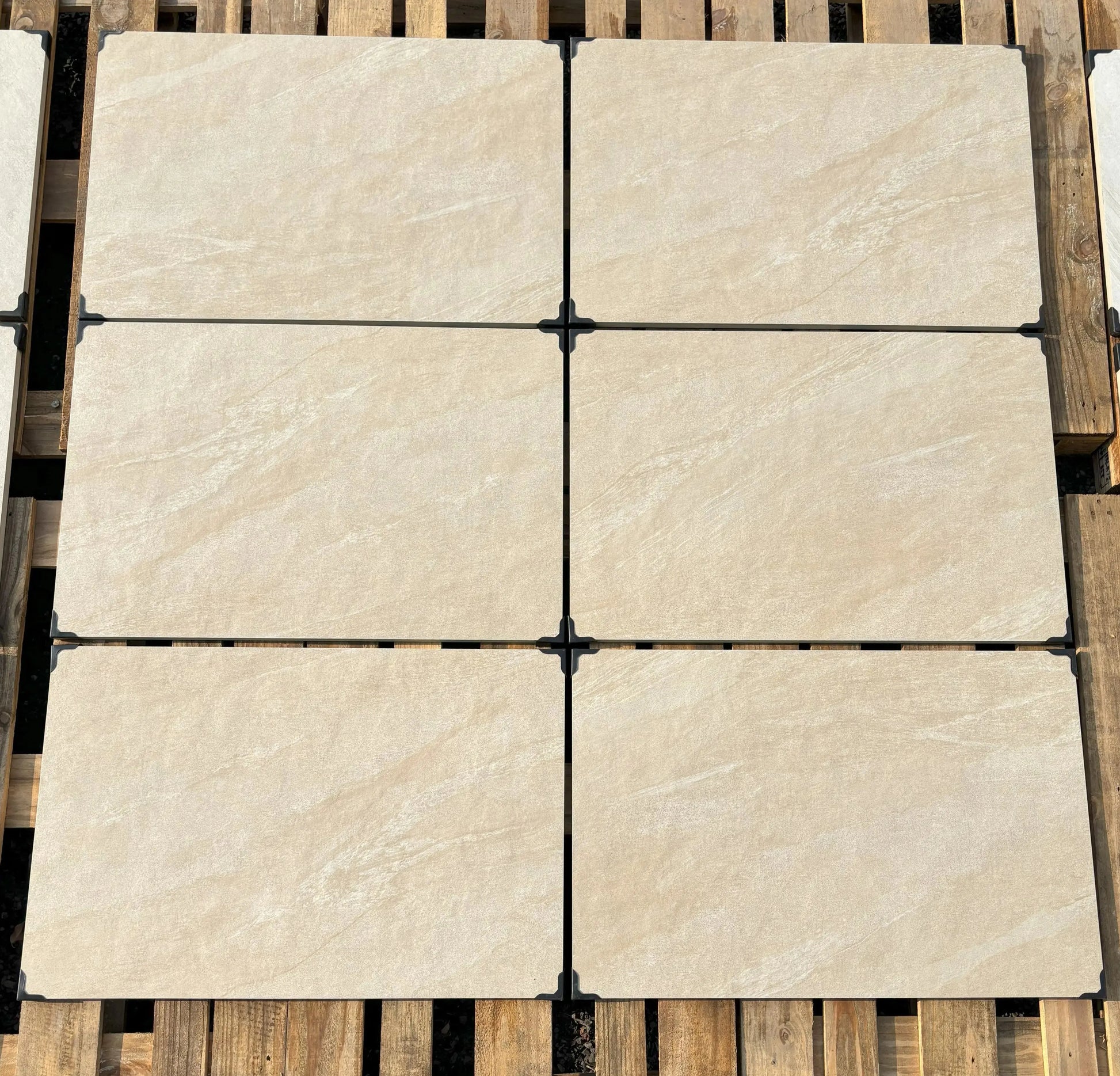 Dome Beige 600x900x20 mm Outdoor Porcelain Tiles Paving slabs ONLY £24.99 sq.m vivido-tiles-uk