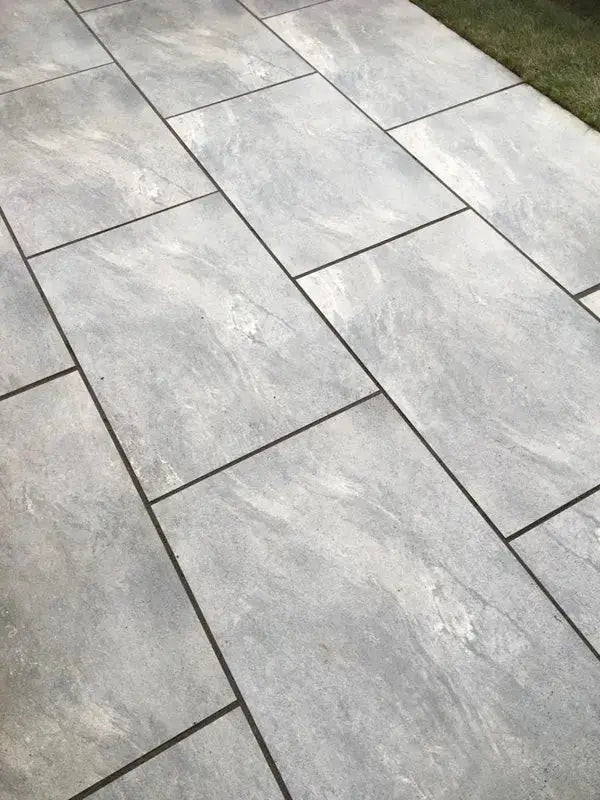 Earth Grey 600x900x20 mm Outdoor Porcelain Tiles Paving slabs ONLY £24.99 sq.m vivido-tiles