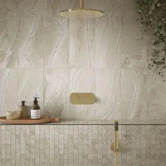 Earthsong Natural Anti Slip Matt Porcelain mosaic 300x300 mm Wall & Floor £17.99 each vivido-tiles-harrogate