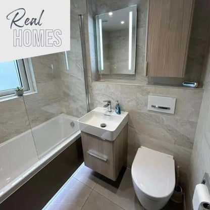 Earthsong Natural Anti Slip Matt Porcelain Tile 300x600 mm Wall & Floor £44.99 sq.m Vero