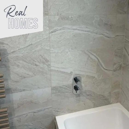 Earthsong Natural Anti Slip Matt Porcelain Tile 300x600 mm Wall & Floor £44.99 sq.m Vero