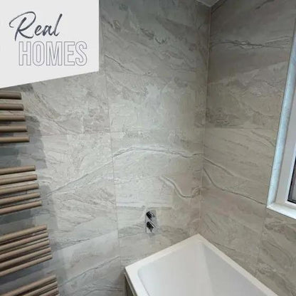 Earthsong Natural Anti Slip Matt Porcelain Tile 300x600 mm Wall & Floor £44.99 sq.m Vero