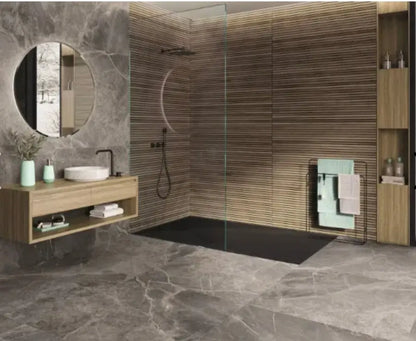 Finlandia Nuez Wood Effect Tiles 60x120cm - 9mm Matt Indoor Floor & Wall Tiles From £39.99/m² IMP