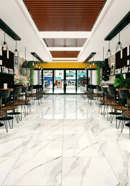 Gaios Matt 60x120 cm marble effect Porcelain Tiles from £29.99 sq.m TS