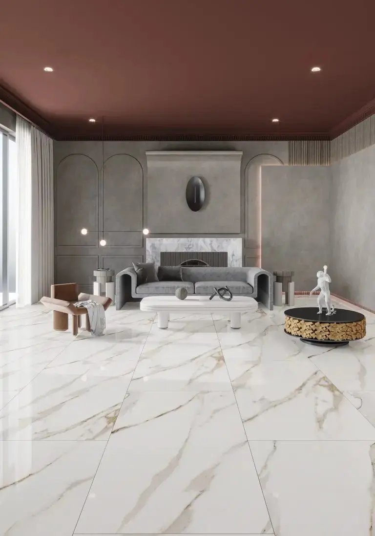 Gaios Matt 60x120 cm marble effect Porcelain Tiles from £29.99 sq.m TS