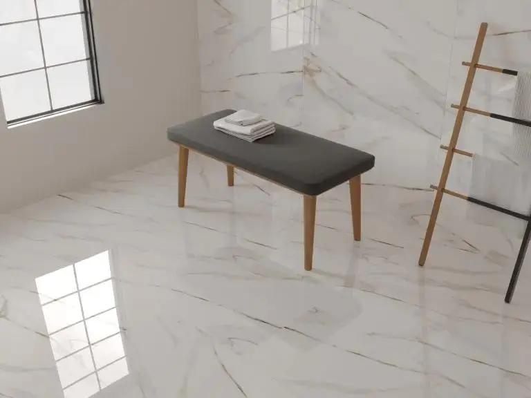 Gaios Matt 60x120 cm marble effect Porcelain Tiles from £29.99 sq.m TS