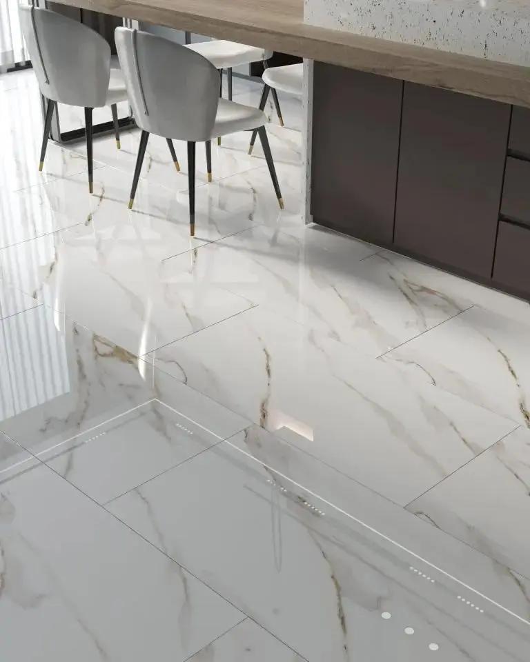 Gaios Matt 60x120 cm marble effect Porcelain Tiles from £29.99 sq.m TS