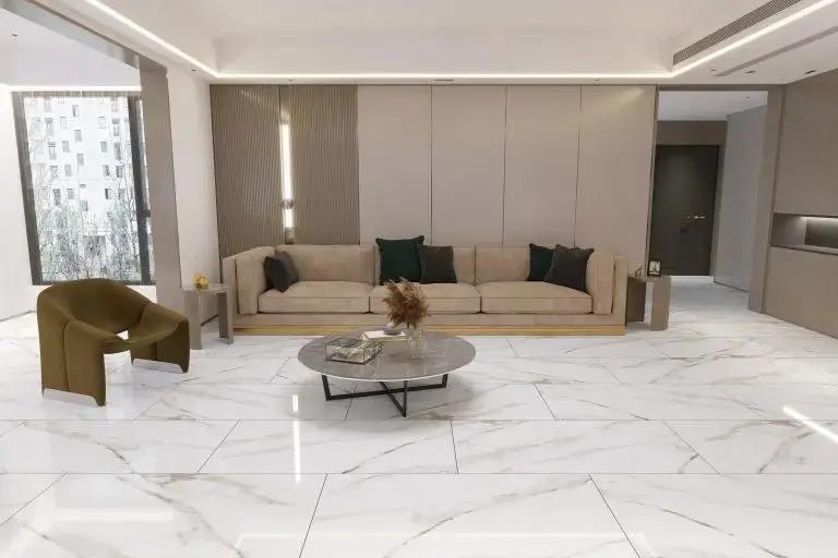 Gaios Matt 60x120 cm marble effect Porcelain Tiles from £29.99 sq.m TS