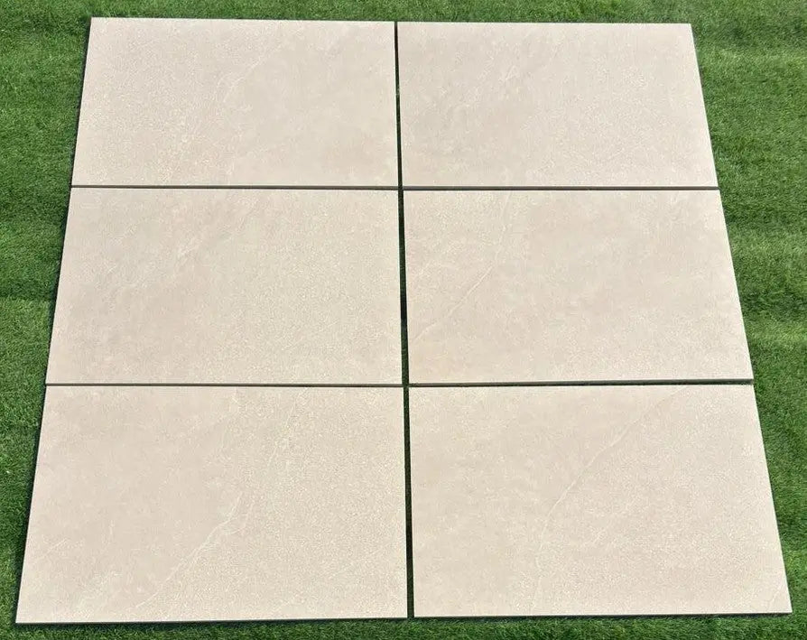 Getafe Beige 600x900x20 mm Outdoor Porcelain Tiles Paving slabs ONLY £27.99 sq.m PAV