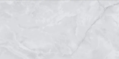 Porcelain Tile Ginza Blue polished 60x120 cm marble effect wall and floor - Vivido Tiles