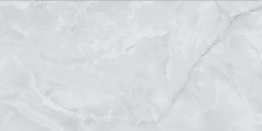 Ginza Blue polished 60x120 cm marble effect Porcelain Tiles from £29.99 sq.m