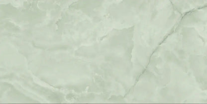 Ginza Verde polished 60x120 cm marble effect Porcelain Tiles from £29.99 sq.m TS