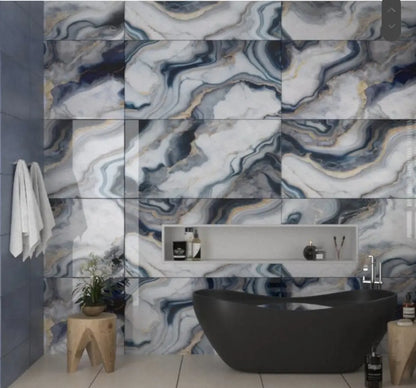 SPEC WHITE 60x60 cm Polished Porcelain Tiles
