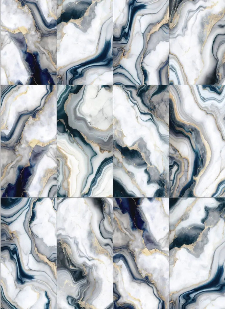 SPEC WHITE 60x60 cm Polished Porcelain Tiles