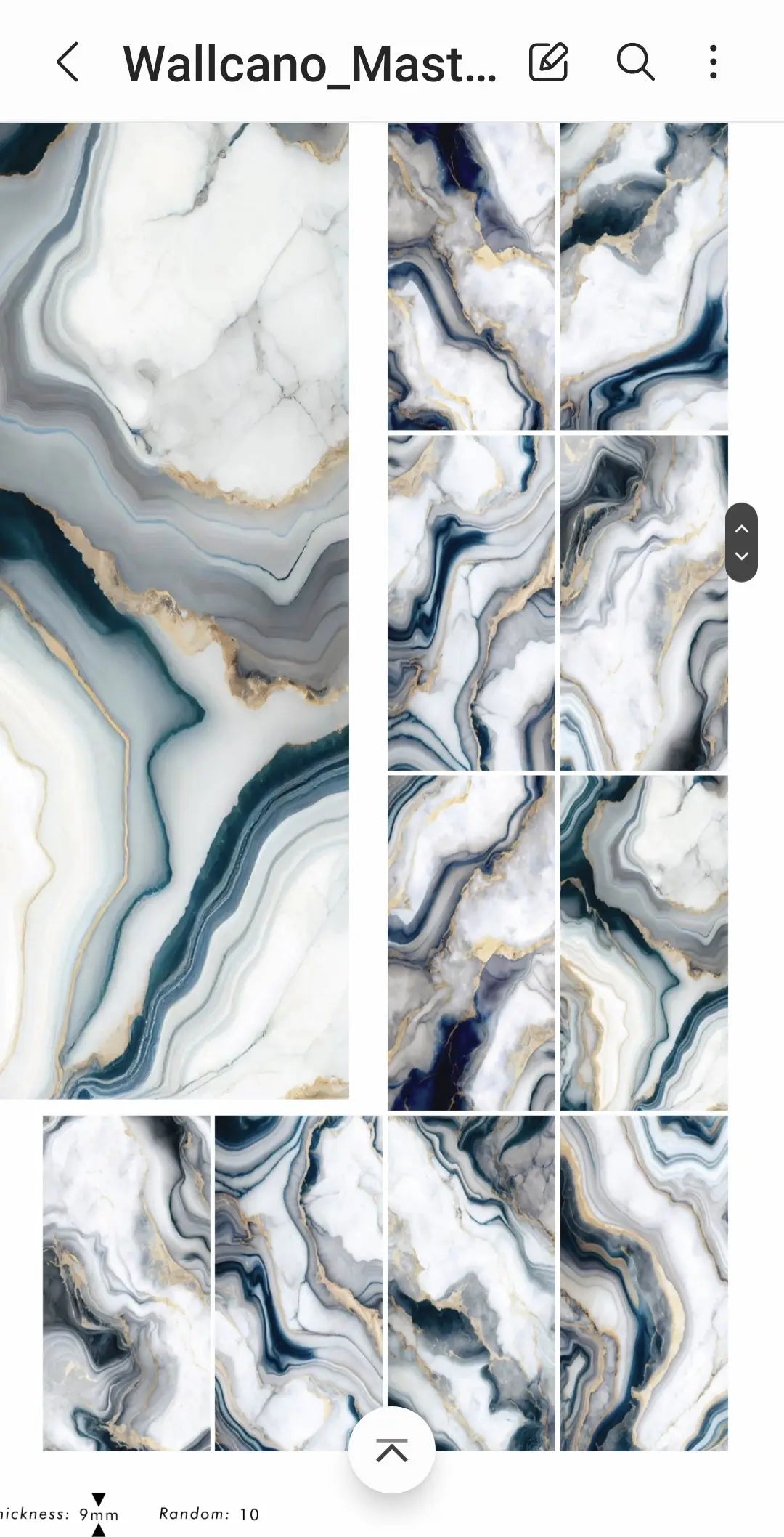 SPEC WHITE 60x60 cm Polished Porcelain Tiles