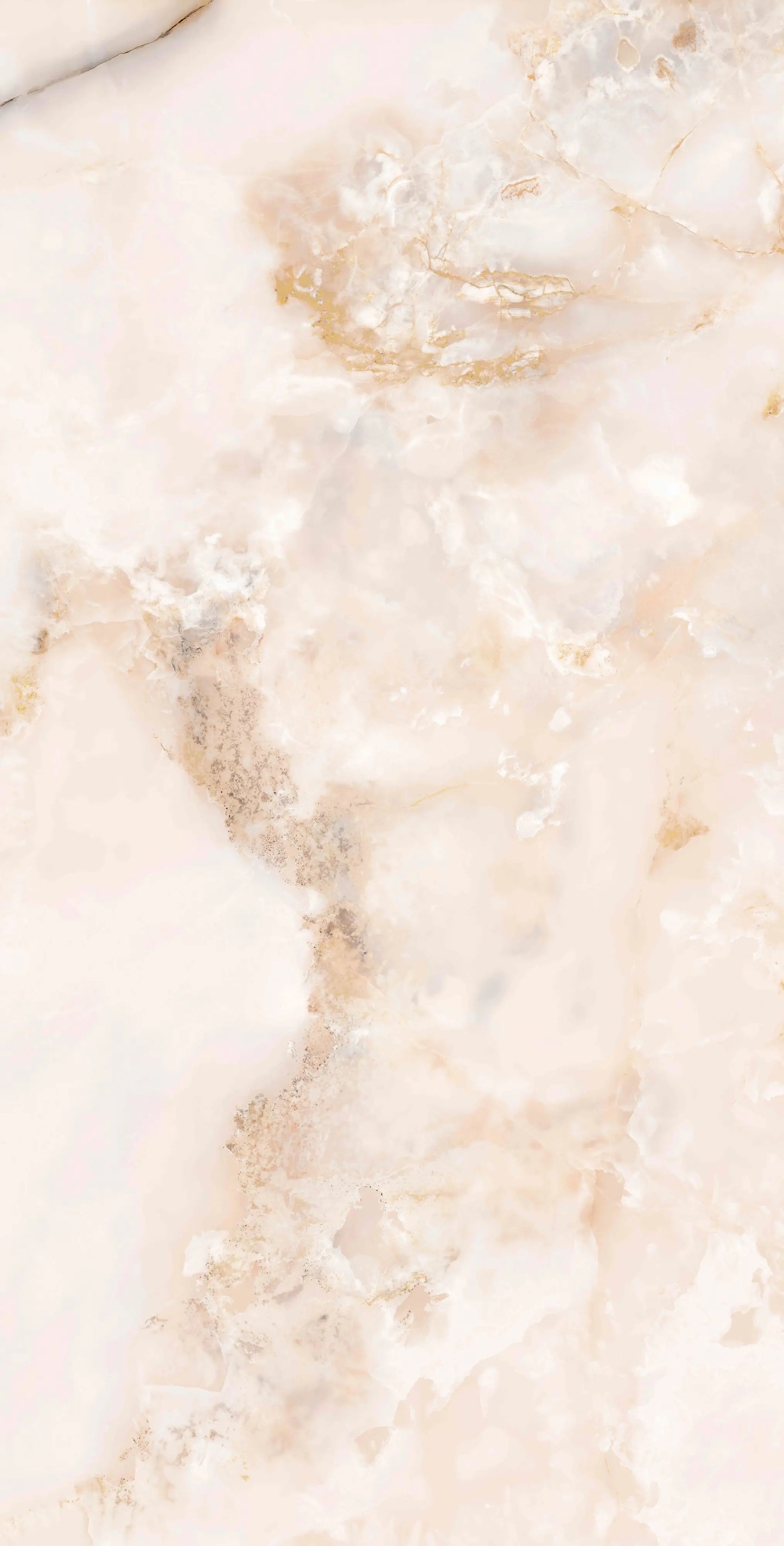 Granelle Pink polished 60x120 cm marble effect Porcelain Tiles from £25.99 sq.m Arts