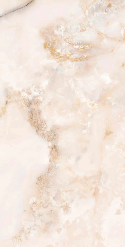 Granelle Pink polished 60x120 cm marble effect Porcelain Tiles from £25.99 sq.m Arts