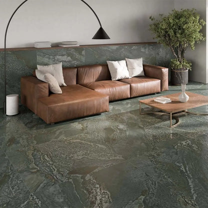 Green Planet 1198x598 mm Semi polished Porcelain wall & Floor Tiles £54.99 sq.m IMP