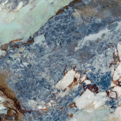 Greta Blue 120x120 cm Large Polished Porcelain Tiles. from £59.99 sq.m IMP