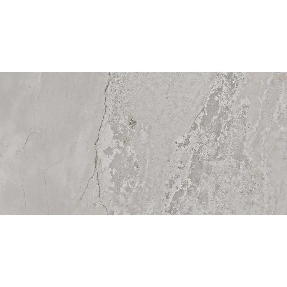 Grey Planet 1198x598 mm Semi polished Porcelain wall & Floor Tiles £54.99 sq.m Vero